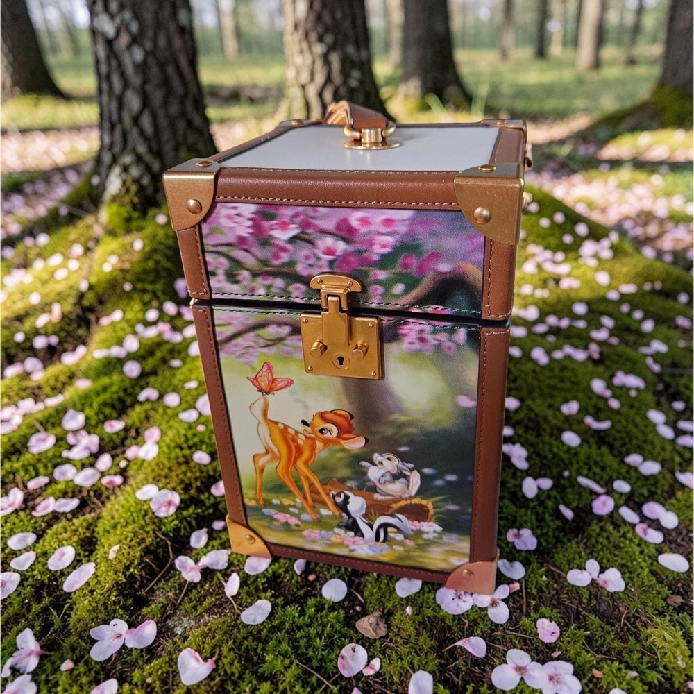Kate Spade New York X Disney Bambi 3D Clutch NWT
